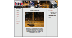 Desktop Screenshot of benson-labs.com